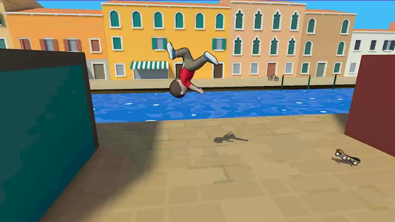 Скачать Skate King: Skateboard Stunts [Взлом Бесконечные монеты/МОД Меню] на Андроид