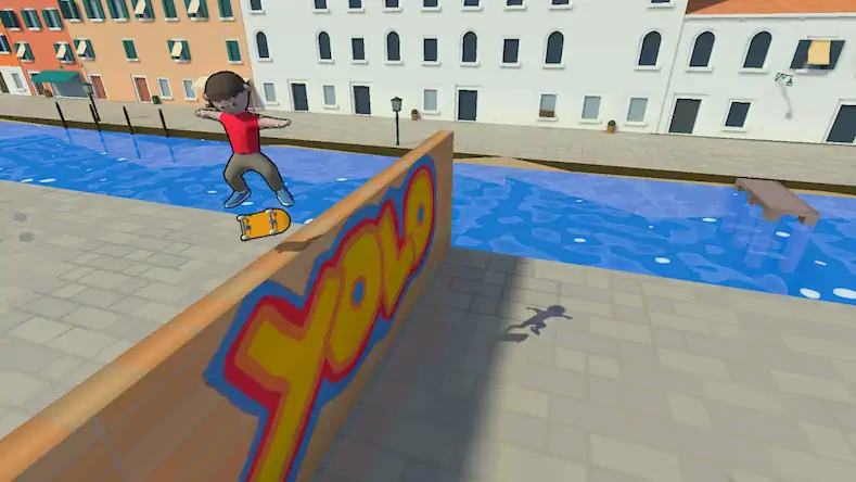 Скачать Skate King: Skateboard Stunts [Взлом Бесконечные монеты/МОД Меню] на Андроид