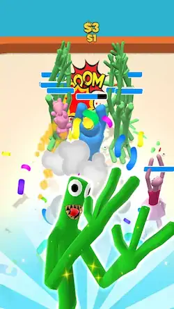 Скачать Super Monster: Rainbow Friends [Взлом Бесконечные монеты/Unlocked] на Андроид