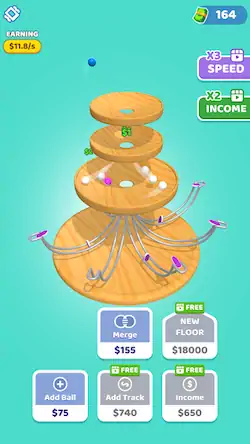 Скачать Spinning Balls [Взлом Бесконечные деньги/God Mode] на Андроид