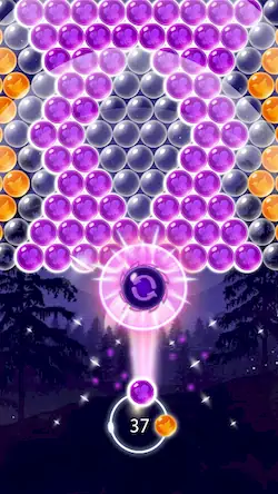 Скачать Bubble Shooter Magic Forest [Взлом Бесконечные монеты/Разблокированная версия] на Андроид