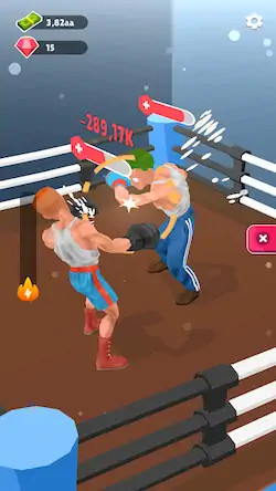 Скачать Tap Punch - 3D Boxing [Взлом Бесконечные деньги/MOD Меню] на Андроид