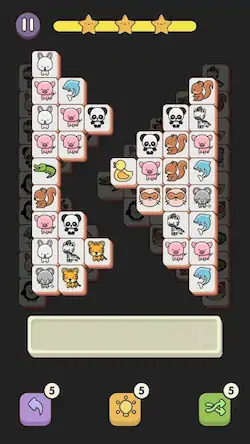 Скачать Match 3 Animal - Zen Puzzle [Взлом Много денег/God Mode] на Андроид