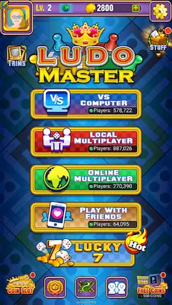 Скачать Ludo Master™ - Ludo Board Game [Взлом Бесконечные деньги/MOD Меню] на Андроид