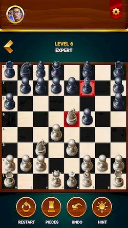 Скачать Шахматы - офлайн игра [Взлом Много монет/God Mode] на Андроид