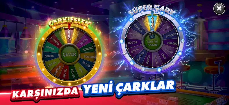 Скачать Çanak Okey Plus - Eşli & Canlı [Взлом Бесконечные деньги/Режим Бога] на Андроид