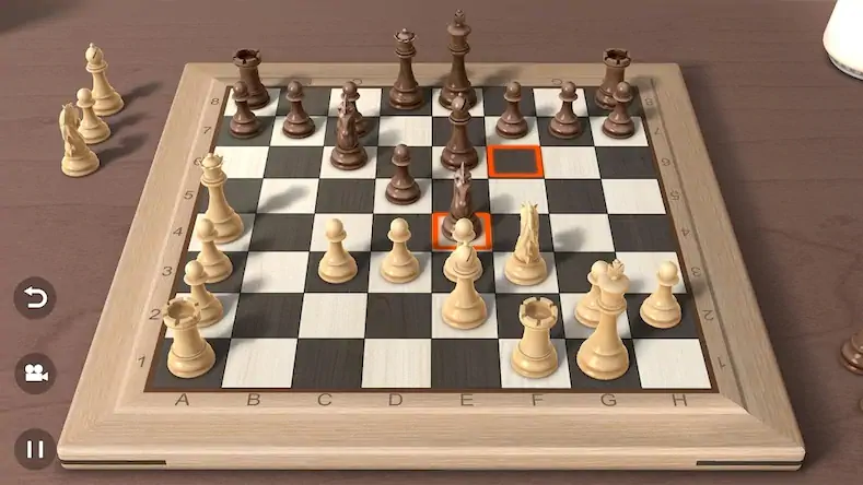 Скачать Real Chess 3D [Взлом Много монет/Разблокированная версия] на Андроид