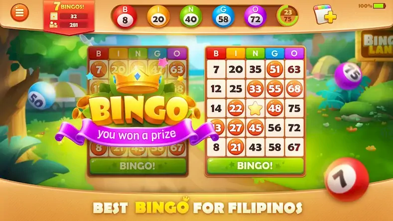 Скачать Bingo Land-Classic Game Online [Взлом Много монет/Режим Бога] на Андроид