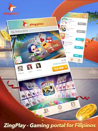 Скачать ZingPlay Portal - Games Center [Взлом Бесконечные деньги/МОД Меню] на Андроид