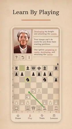 Скачать Learn Chess with Dr. Wolf [Взлом Много денег/МОД Меню] на Андроид