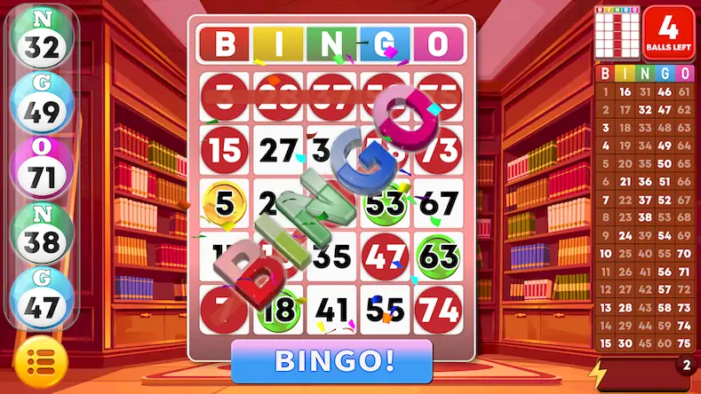 Скачать Bingo - Offline Bingo Games [Взлом Много денег/Режим Бога] на Андроид
