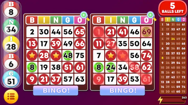 Скачать Bingo - Offline Bingo Games [Взлом Много денег/Режим Бога] на Андроид