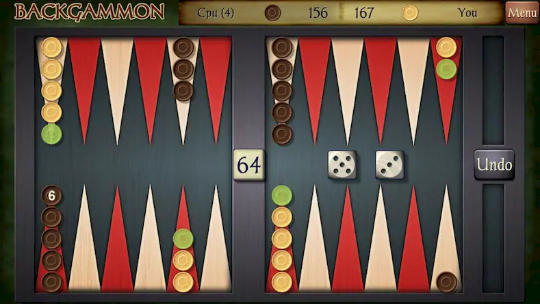 Скачать Backgammon [Взлом Бесконечные монеты/Unlocked] на Андроид