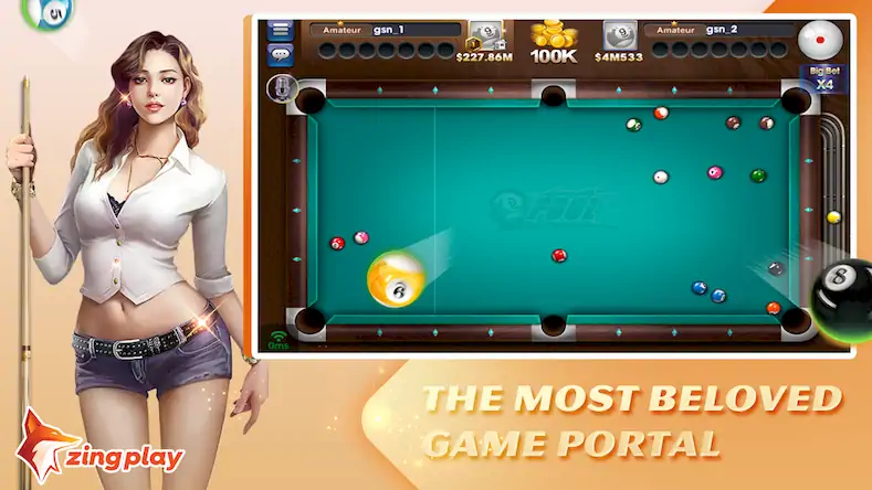 Скачать ZingPlay Games: Pool & Casual [Взлом Бесконечные монеты/MOD Меню] на Андроид