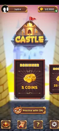 Скачать Castle Board Game [Взлом Много денег/МОД Меню] на Андроид
