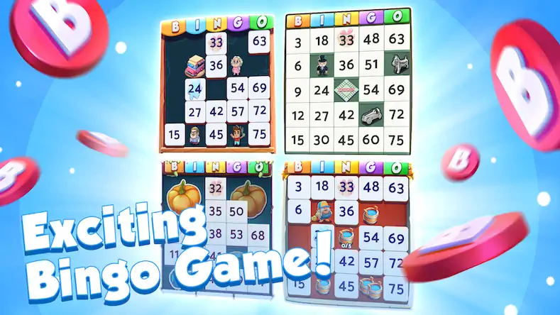 Скачать Bingo Bash: Бинго-игры онлайн [Взлом Много монет/God Mode] на Андроид
