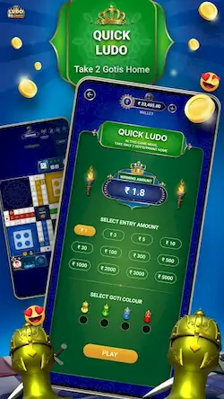 Скачать Ludo Empire™: Play Ludo Game [Взлом Много денег/Разблокированная версия] на Андроид