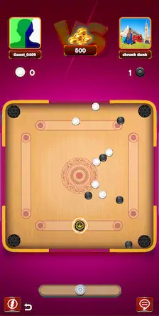Скачать Carrom Board Clash : Pool game [Взлом Бесконечные деньги/Режим Бога] на Андроид