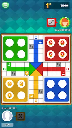 Скачать Ludo Online [Взлом Бесконечные монеты/Unlocked] на Андроид