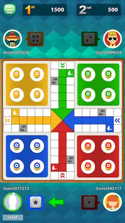 Скачать Ludo Online [Взлом Бесконечные монеты/Unlocked] на Андроид