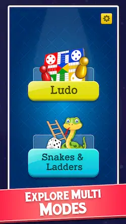 Скачать Snakes and Ladders - Ludo Game [Взлом Бесконечные монеты/MOD Меню] на Андроид