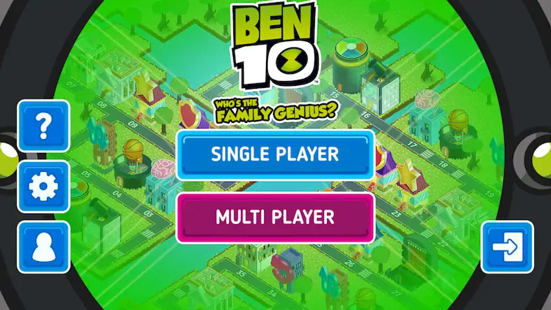 Скачать Бен 10 Кто гений в семье? [Взлом Бесконечные деньги/Unlocked] на Андроид