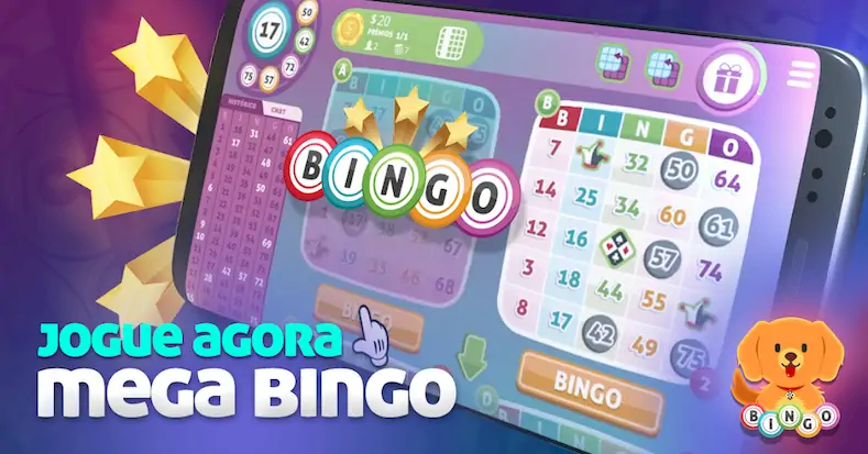 Скачать Mega Bingo Online [Взлом Бесконечные деньги/Режим Бога] на Андроид