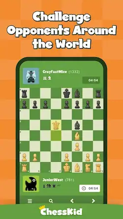 Скачать Chess for Kids - Play & Learn [Взлом Много денег/Разблокированная версия] на Андроид