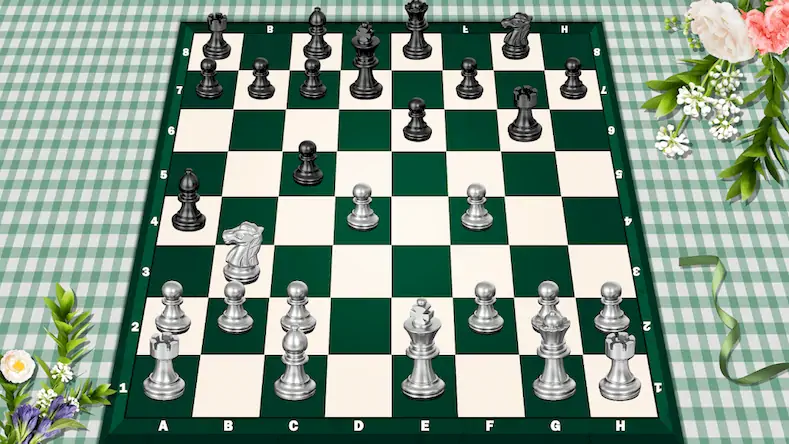 Скачать Шахматы - Классические шахматы [Взлом Много монет/Режим Бога] на Андроид