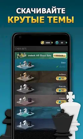 Скачать Chess Stars Мультиигрок Онлайн [Взлом Много денег/Unlocked] на Андроид