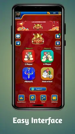 Скачать Ludo RJ - Play Ludo And Win [Взлом Бесконечные монеты/Разблокированная версия] на Андроид