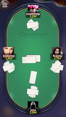 Скачать Domino [Взлом Бесконечные монеты/МОД Меню] на Андроид