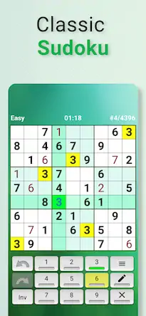 Скачать Sudoku offline [Взлом Много денег/MOD Меню] на Андроид