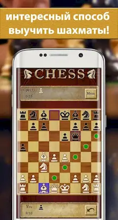 Скачать Шахматы (Chess Free) [Взлом Много денег/Режим Бога] на Андроид