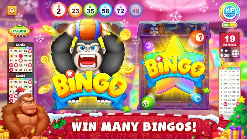 Скачать Bingo Party - Lucky Bingo Game [Взлом Бесконечные деньги/МОД Меню] на Андроид