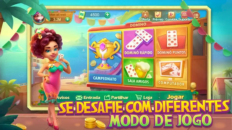 Скачать KOGA Domino-Clássico de Dominó [Взлом Много монет/Разблокированная версия] на Андроид