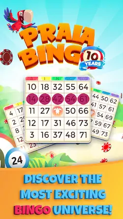 Скачать Praia Bingo: Slot & Casino [Взлом Бесконечные монеты/MOD Меню] на Андроид