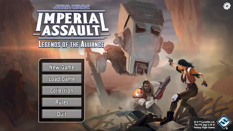 Скачать Star Wars: Imperial Assault [Взлом Много денег/Режим Бога] на Андроид