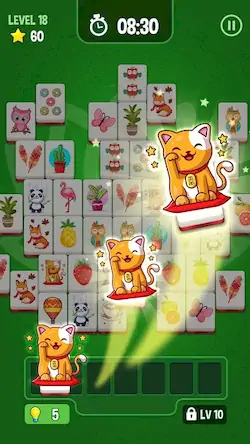 Скачать Mahjong Triple 3D -Tile Match [Взлом Много денег/Разблокированная версия] на Андроид