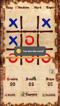 Скачать Tic Tac Toe - XO [Взлом Много монет/Режим Бога] на Андроид