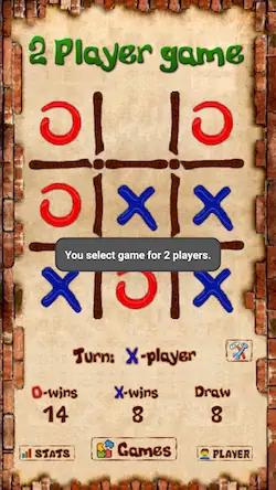 Скачать Tic Tac Toe - XO [Взлом Много монет/Режим Бога] на Андроид