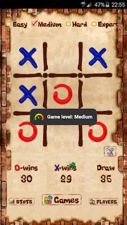 Скачать Tic Tac Toe - XO [Взлом Много монет/Режим Бога] на Андроид