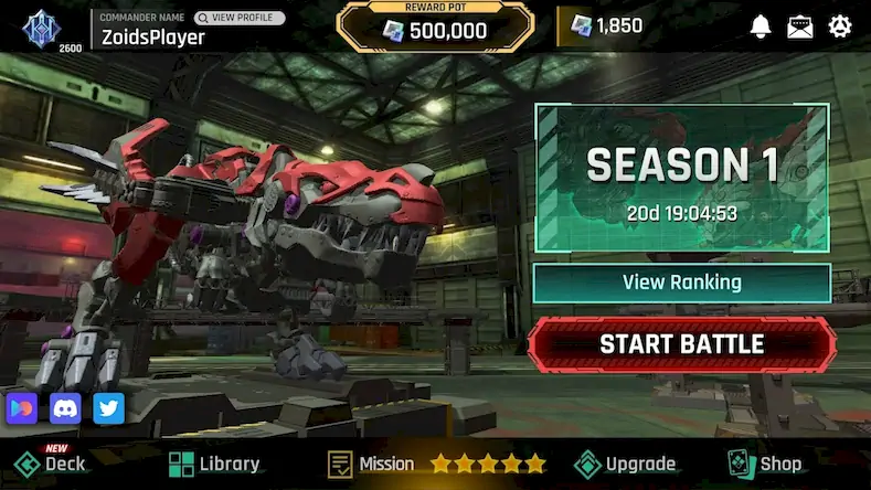 Скачать ZOIDS WILD ARENA [Взлом Бесконечные монеты/God Mode] на Андроид