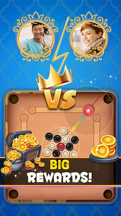 Скачать Carrom Royal : Disc Pool Game [Взлом Бесконечные деньги/MOD Меню] на Андроид