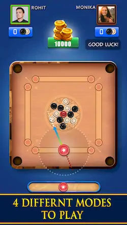 Скачать Carrom Royal : Disc Pool Game [Взлом Бесконечные деньги/MOD Меню] на Андроид