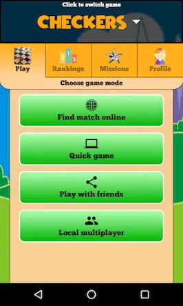 Скачать Checkers Online - Duel friends [Взлом Бесконечные монеты/Unlocked] на Андроид