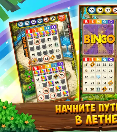 Скачать Bingo Quest: Summer Adventure [Взлом Много денег/MOD Меню] на Андроид