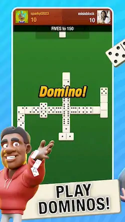 Скачать Domino! Multiplayer Dominoes [Взлом Много денег/God Mode] на Андроид