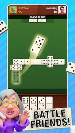 Скачать Domino! Multiplayer Dominoes [Взлом Много денег/God Mode] на Андроид