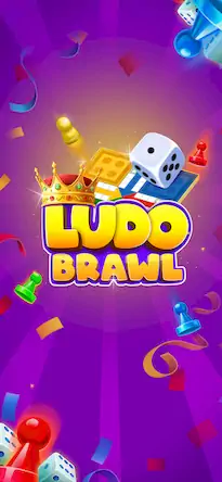 Скачать Ludo Brawl - PvP [Взлом Много монет/МОД Меню] на Андроид